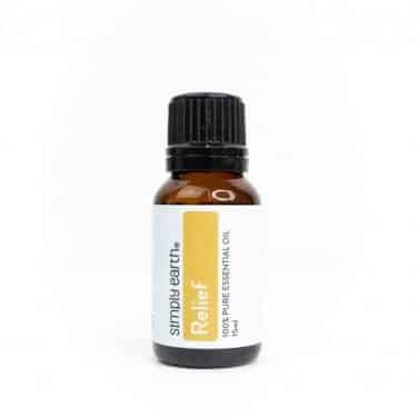 relief essential oil blend