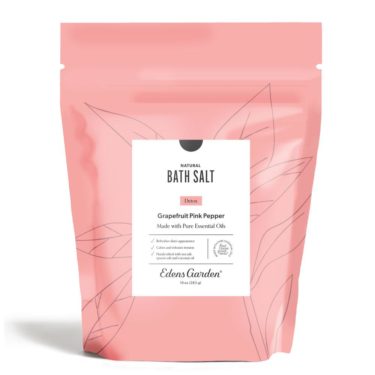 essential oils bath salt gift