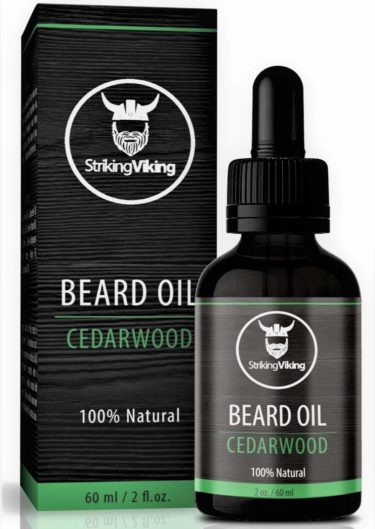 natural beard oil