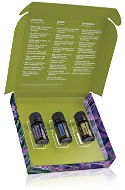doterra introductory essential oils kit