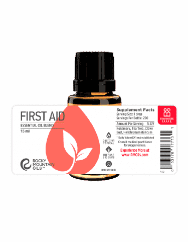 first aid blend