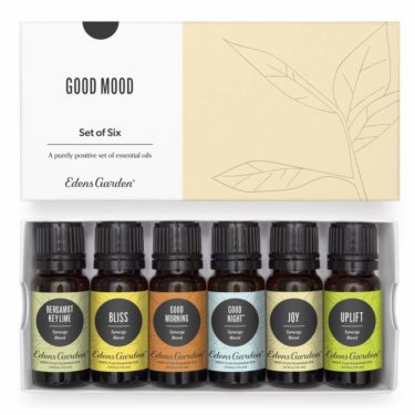 good mood essential oils set
