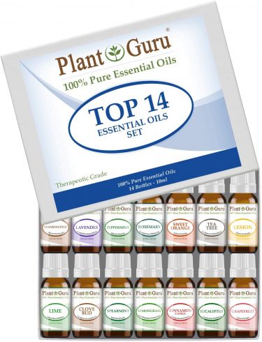 plant guru top 14 oil set