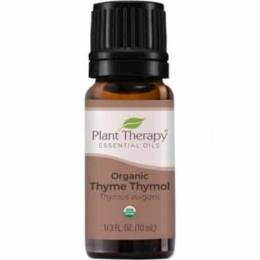 organic thyme essential oil for snoring