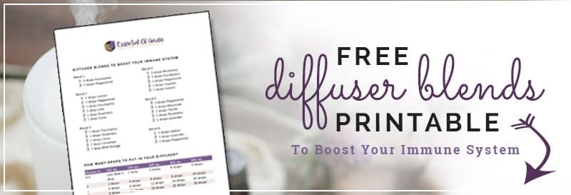 Free Printable Immune System Diffuser Blends