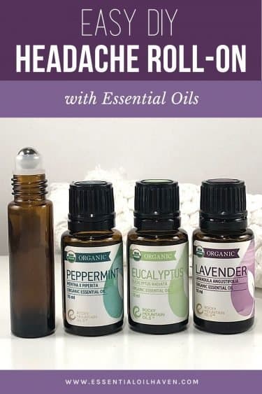 headache roller recipe