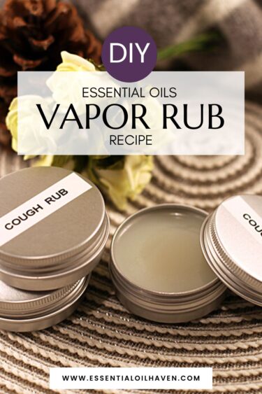 diy homemade vapor rub recipe