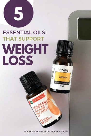 5 best essential oils for weight loss