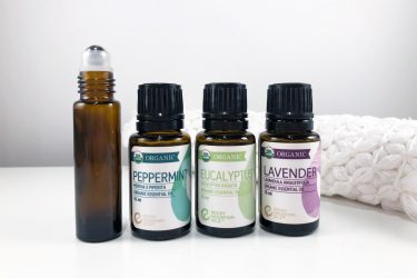 headache roller bottle recipe