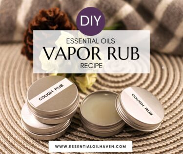 essential oil vapor rub