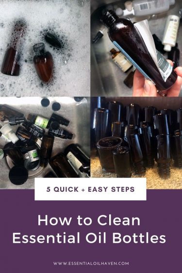 how to clean essential oil bottles 5 simple steps