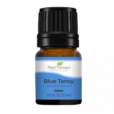 blue tansy sampler oil bottle