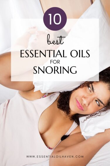 best essential oils to stop snoring
