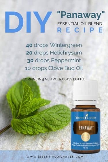 young living panaway recipe