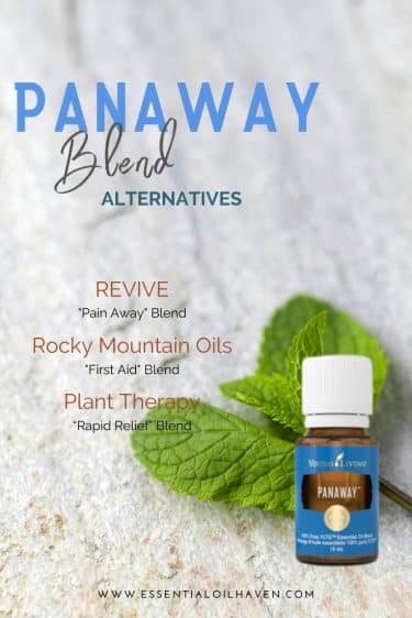 how to make panaway oil blend