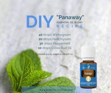 panaway oil recipe YL