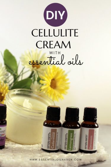 DIY cellulite cream