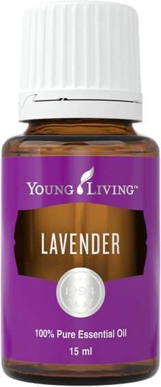 lavender essential oil by Young Living