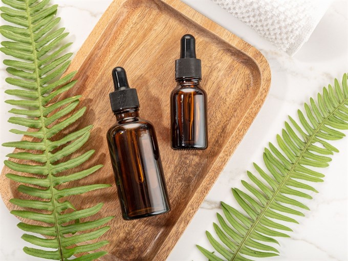 essential oil serum