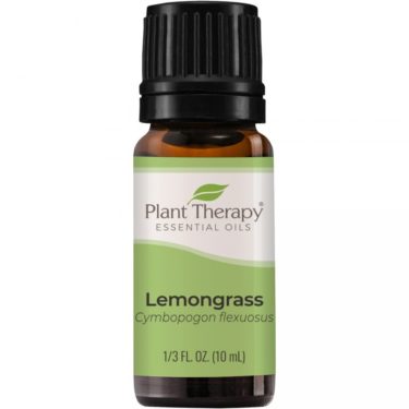 lemongrass oil botle