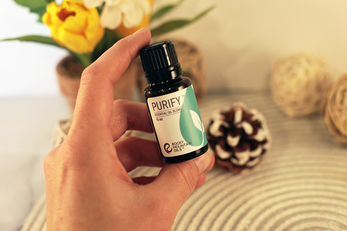 purify essential oil blend