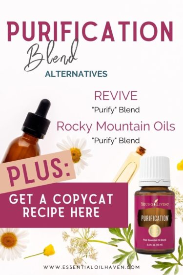 young living purification recipe