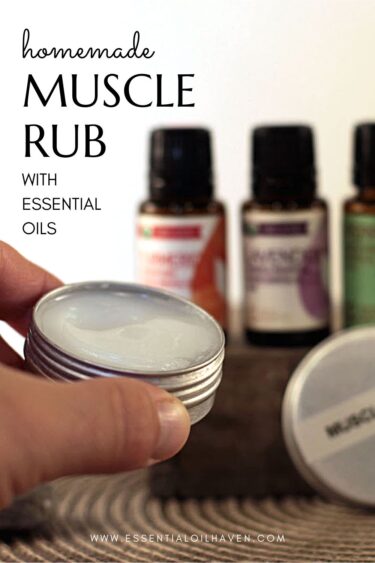essential oil for muscle pain recipe