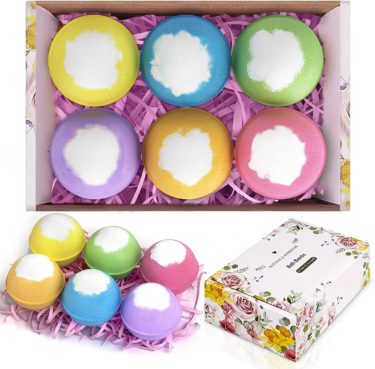 essential oil bath bomb set