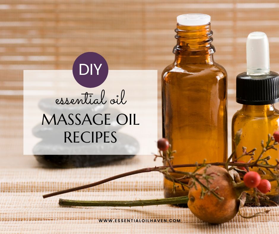 massage oil recipes