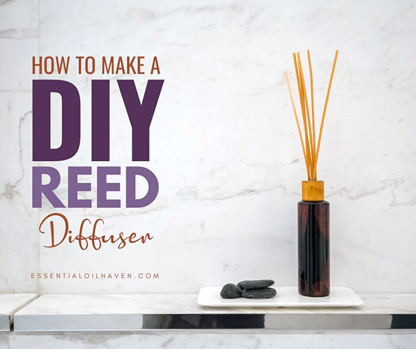 DIY reed diffuser