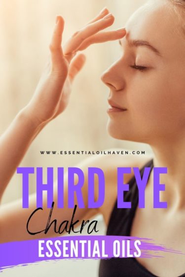 essential oils for the third eye chakra