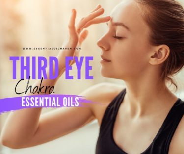 balancing your third eye chakra with essential oils