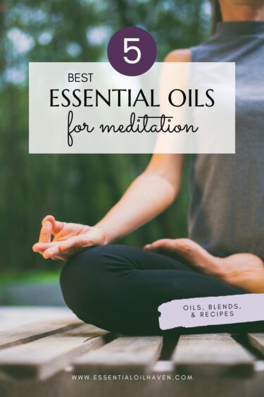 essential oils for meditation