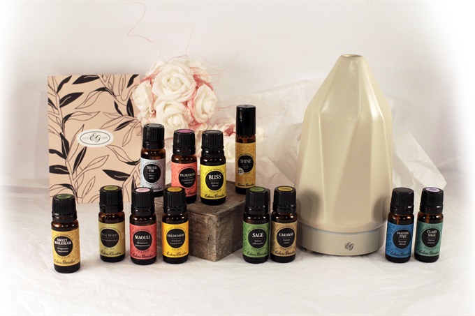 edens garden essential oils assortment