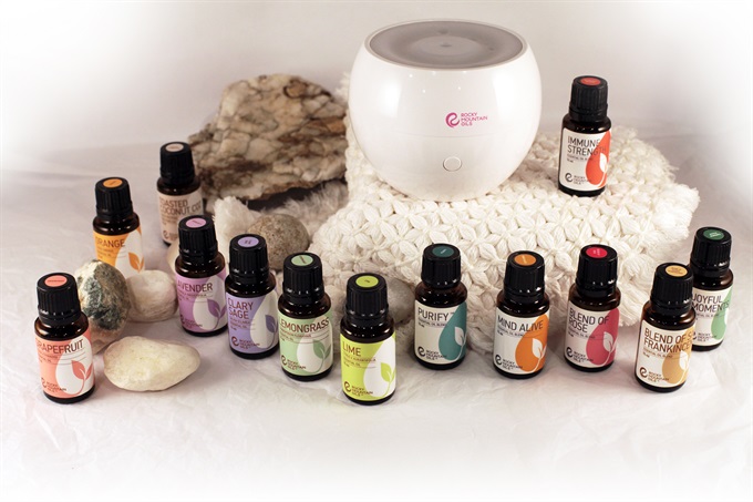 purest essential oils from Rocky Mountain Oils