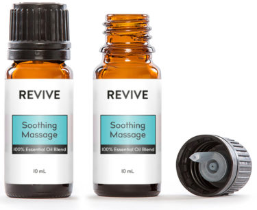 massage essential oil blend
