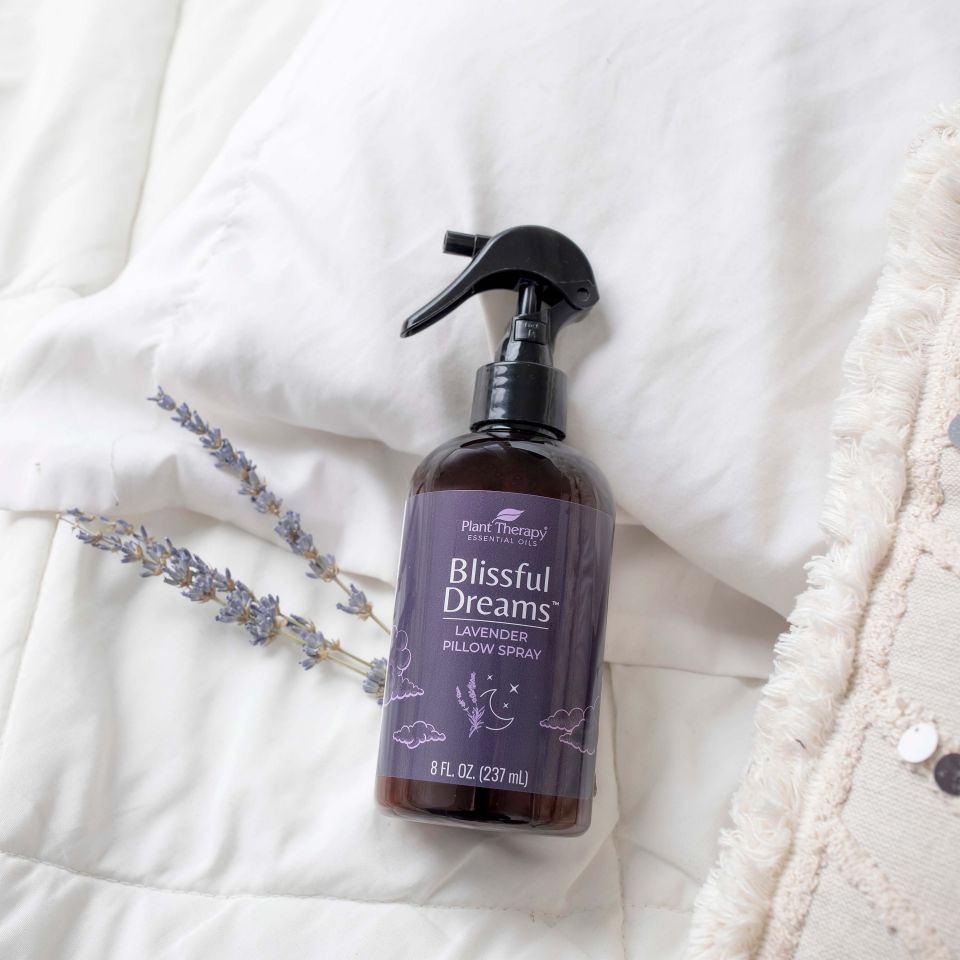 lavender pillow spray bottle