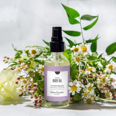 lavender magnolia body oil massage oil