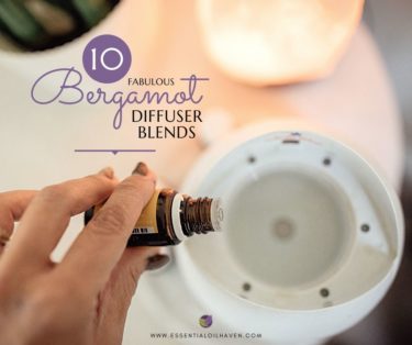 bergamot diffuser blends