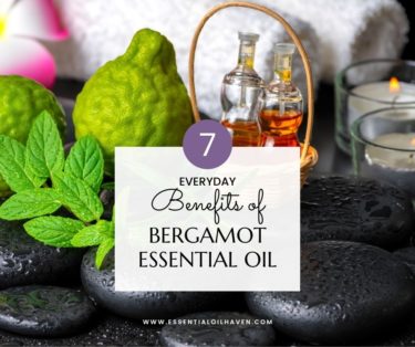 bergamot aromatherapy oil benefits