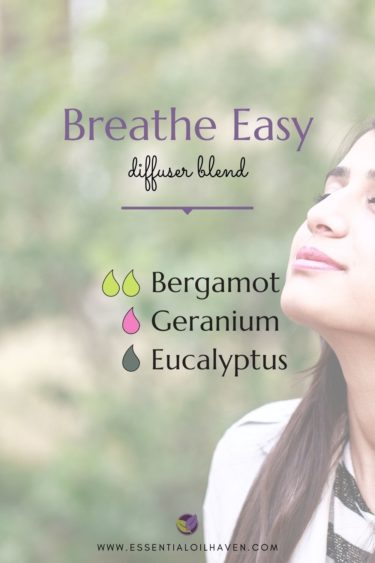essential oil diffusers blend