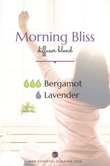 diffuser blend with bergamot essential oil