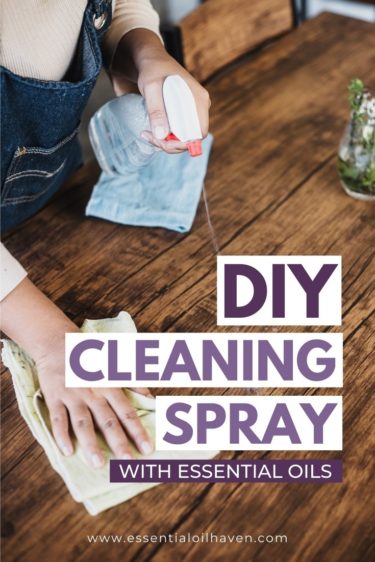 homemade cleaning spray recipe