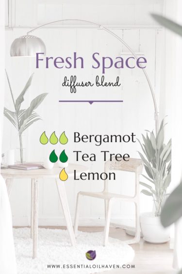 recipe for diffuser blending