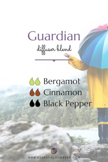 bergamot essential oil blend guardian