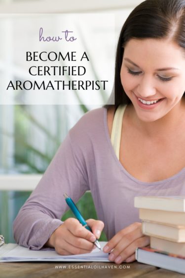 how to get your aromatherapy certification