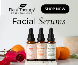 Rose, Tea Tree, & Vitamin C Facial Serums