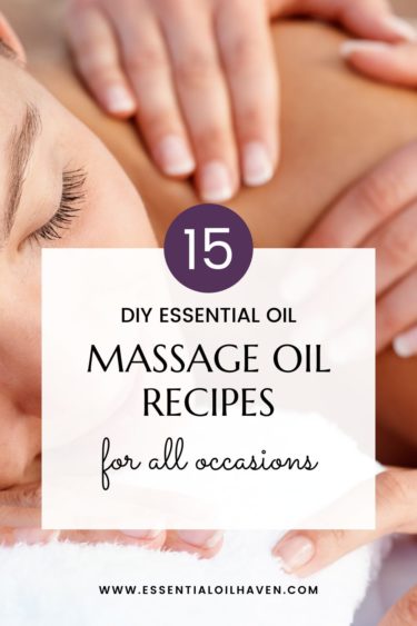 massage oil recipe