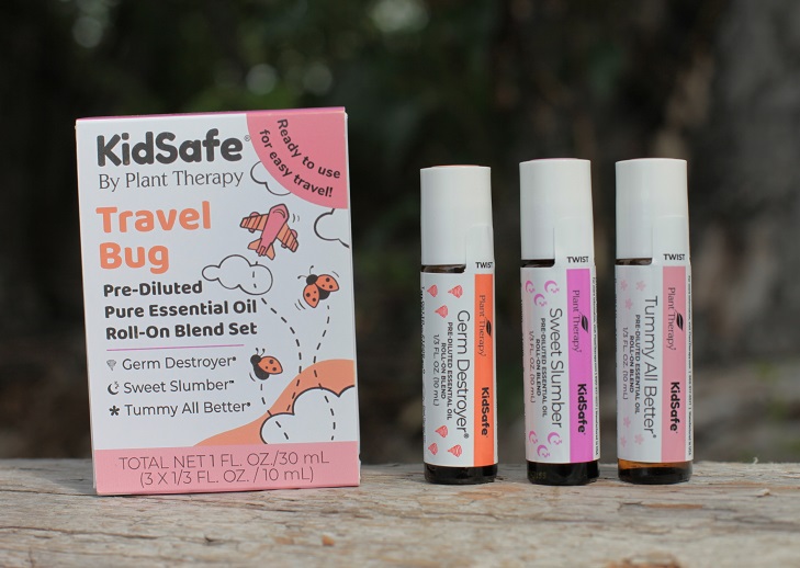 travel bug set of essential oil roll-ons