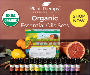 Top Organic Essential Oil Sets!  Save big!